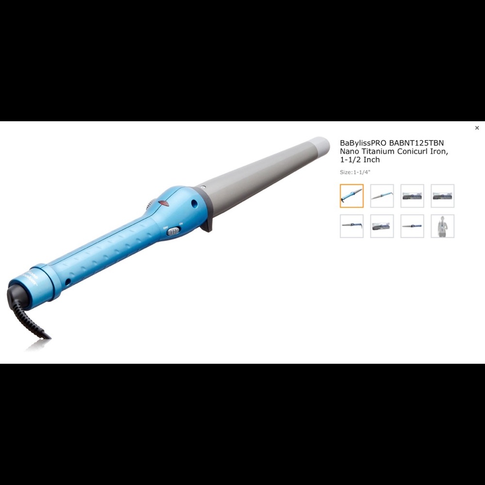 Babyliss Wand Curler 1-1/2 inch